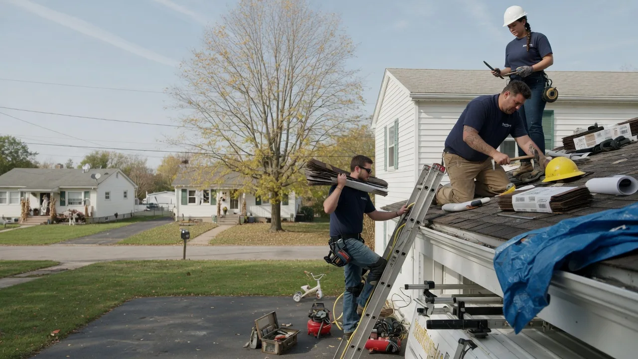 Local Roofing Contractors in De Witt, MO near me